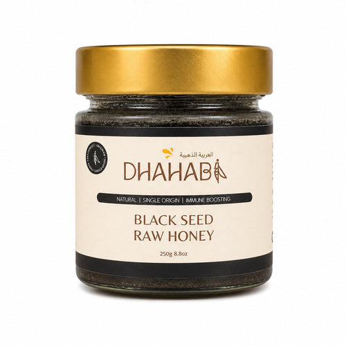 Black Seed Raw Honey 250g