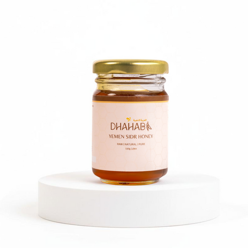 Dhahabi Yemeni Sidr Honey: 100% Pure and Raw