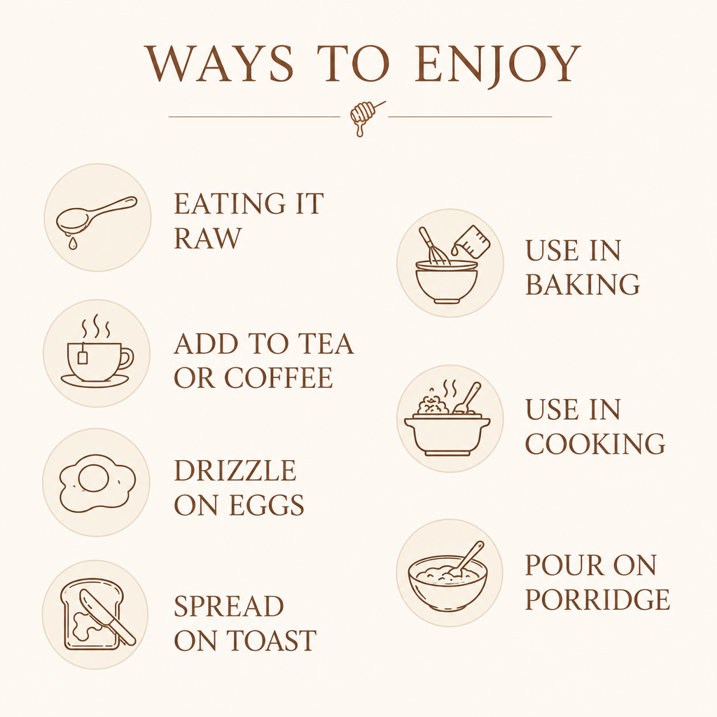 Cinnamon Raw Honey 250g