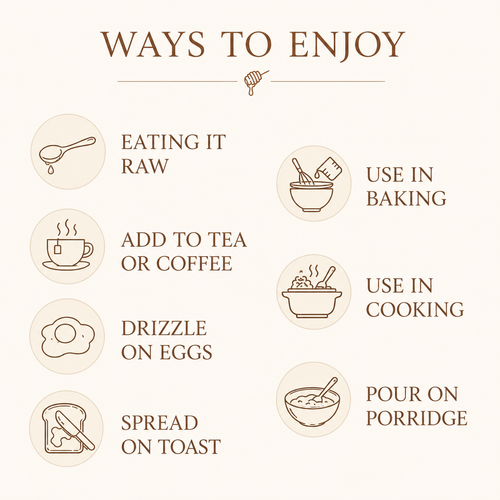 Cinnamon Raw Honey 250g