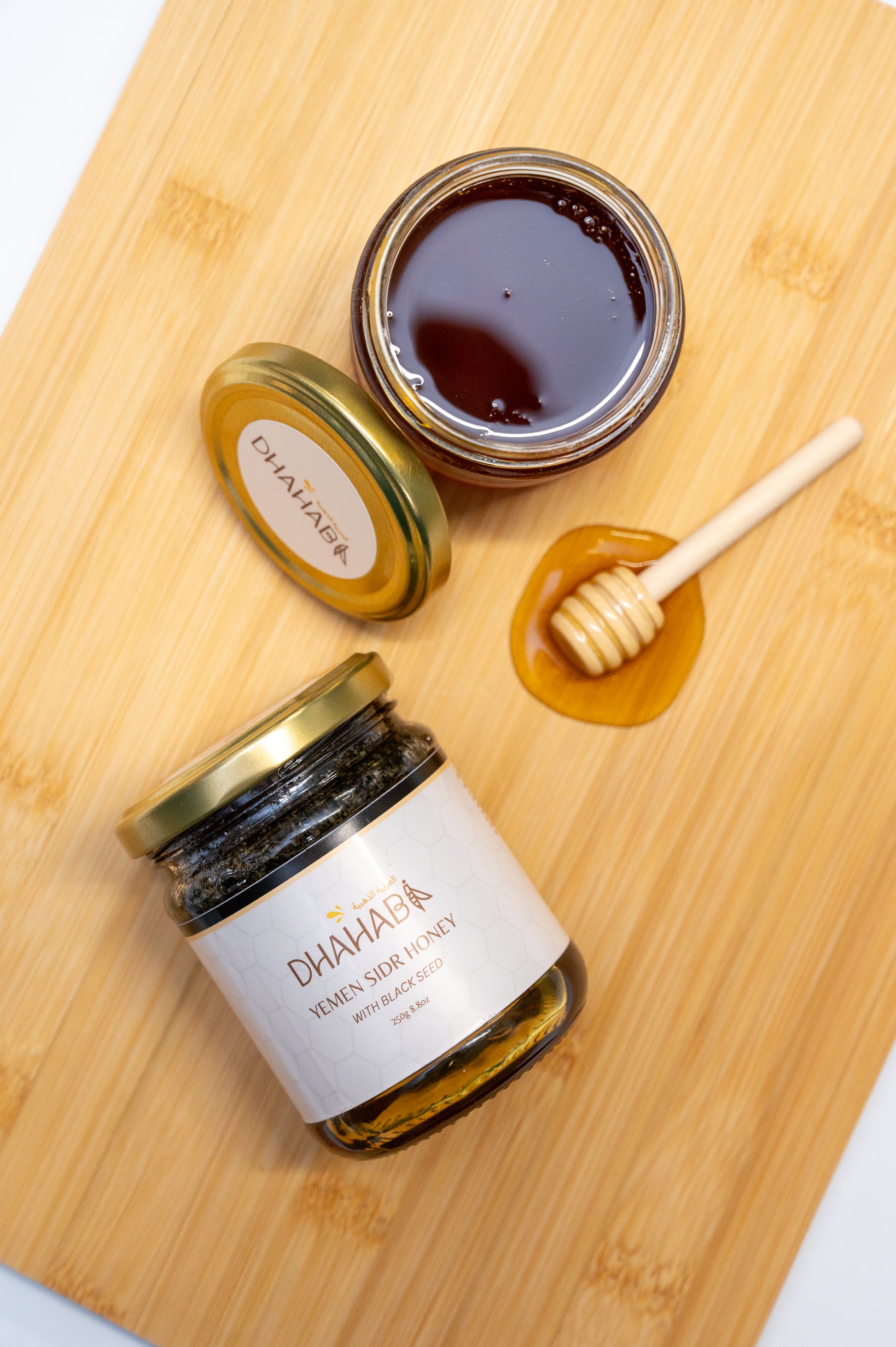 Duo Honey Bundle | 100% Pure & Black seed