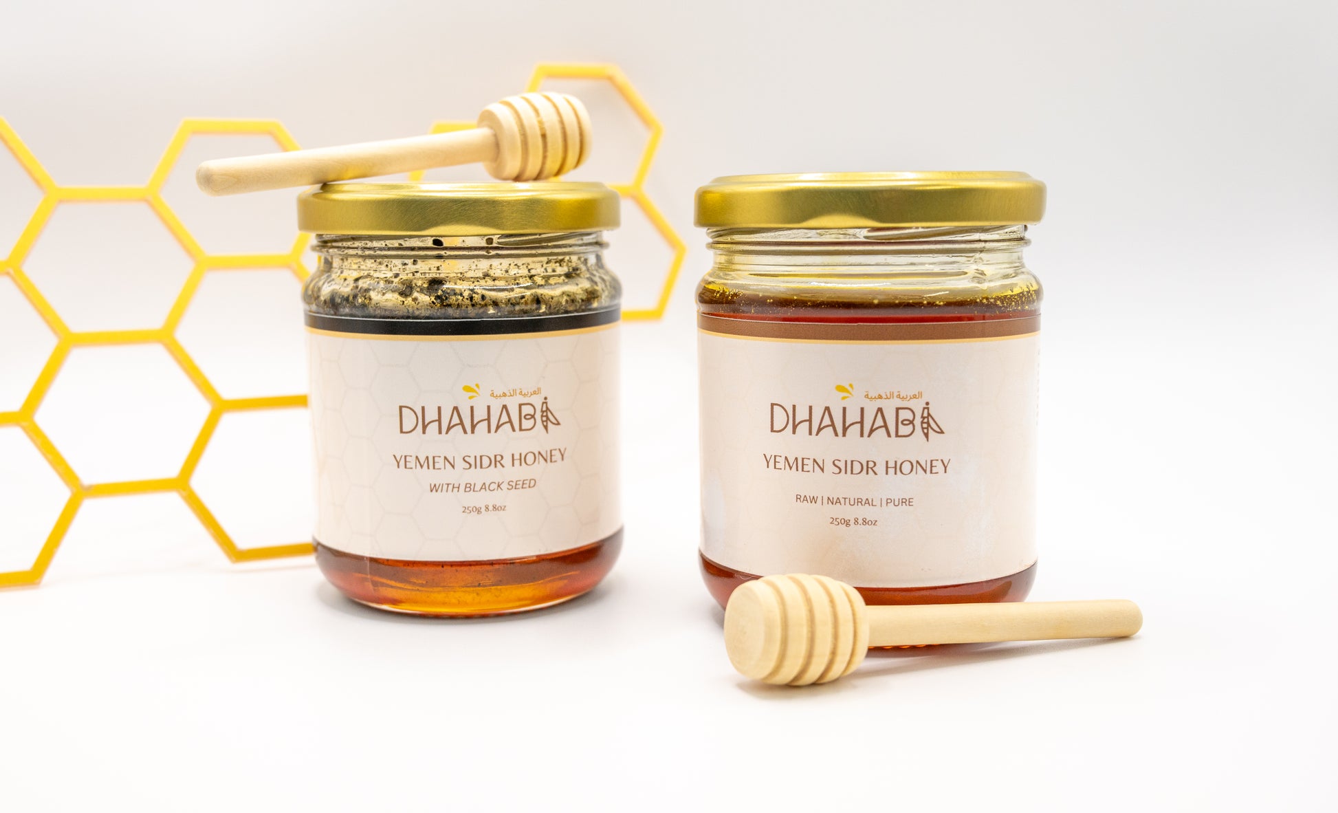 Duo Honey Bundle | 100% Pure & Black seed
