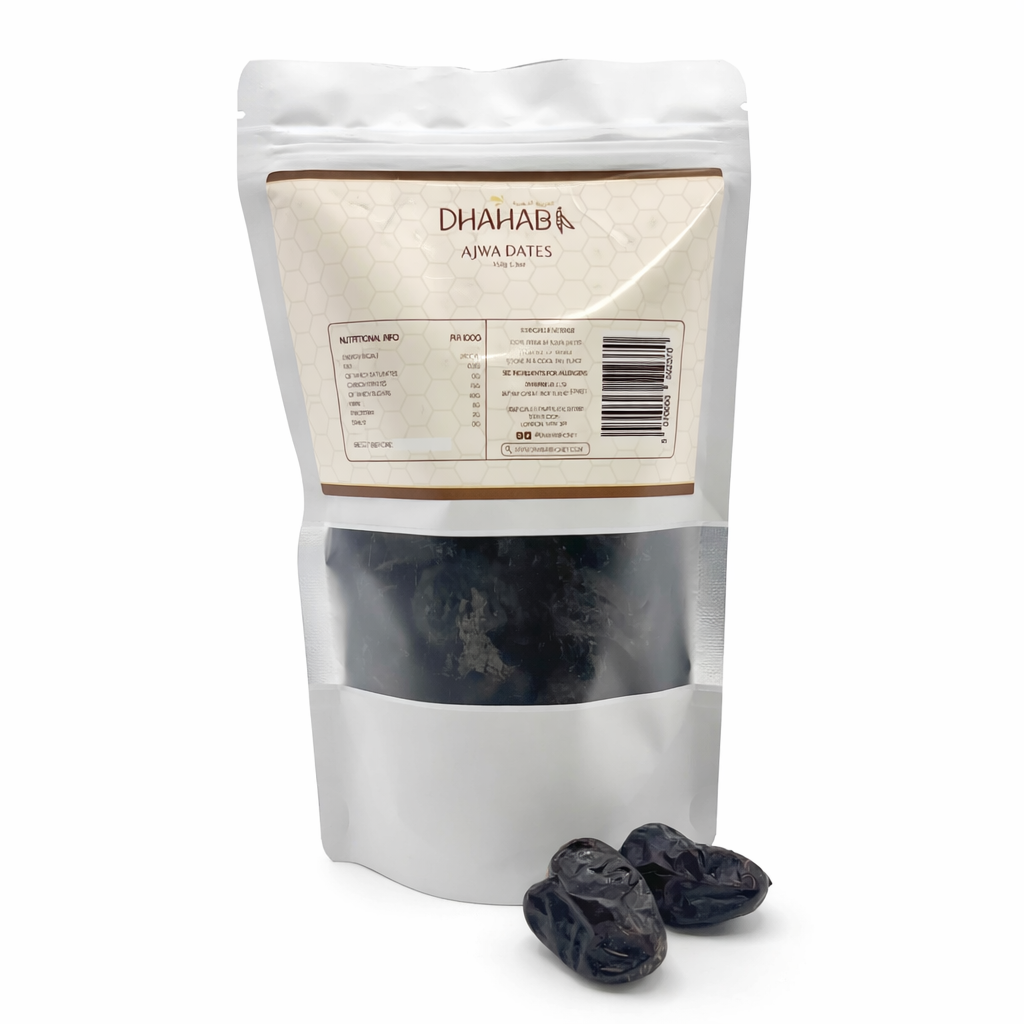 Dhahabi Premium Ajwa Dates from Madinah