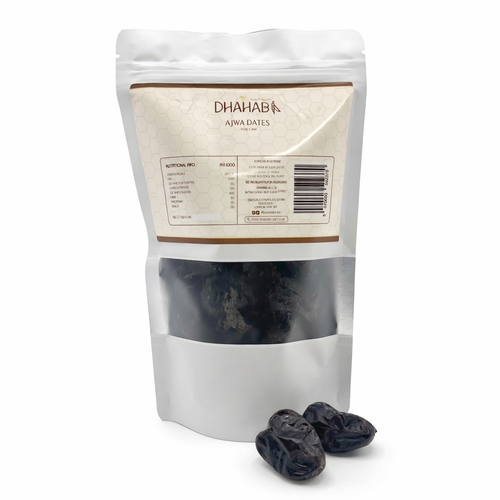 Dhahabi Premium Ajwa Dates from Madinah