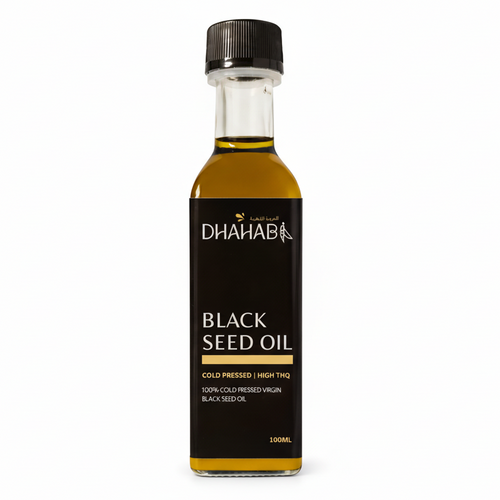 Dhahabi Raw Ethiopian Black Seed Oil 100ml