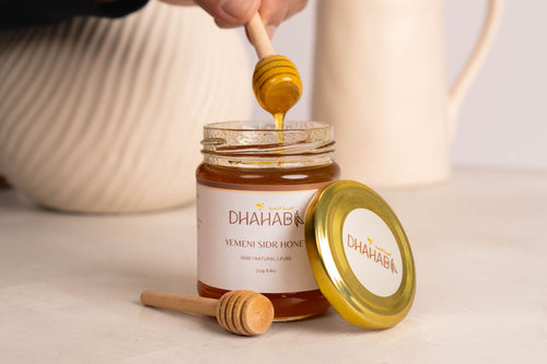 Dhahabi Yemeni Sidr Honey: 100% Pure and Raw