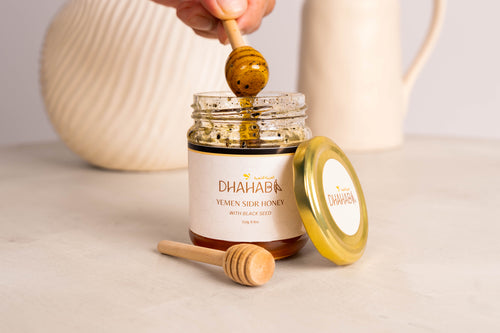Dhahabi Yemeni Black Seed Sidr Honey: 100% Pure and Raw