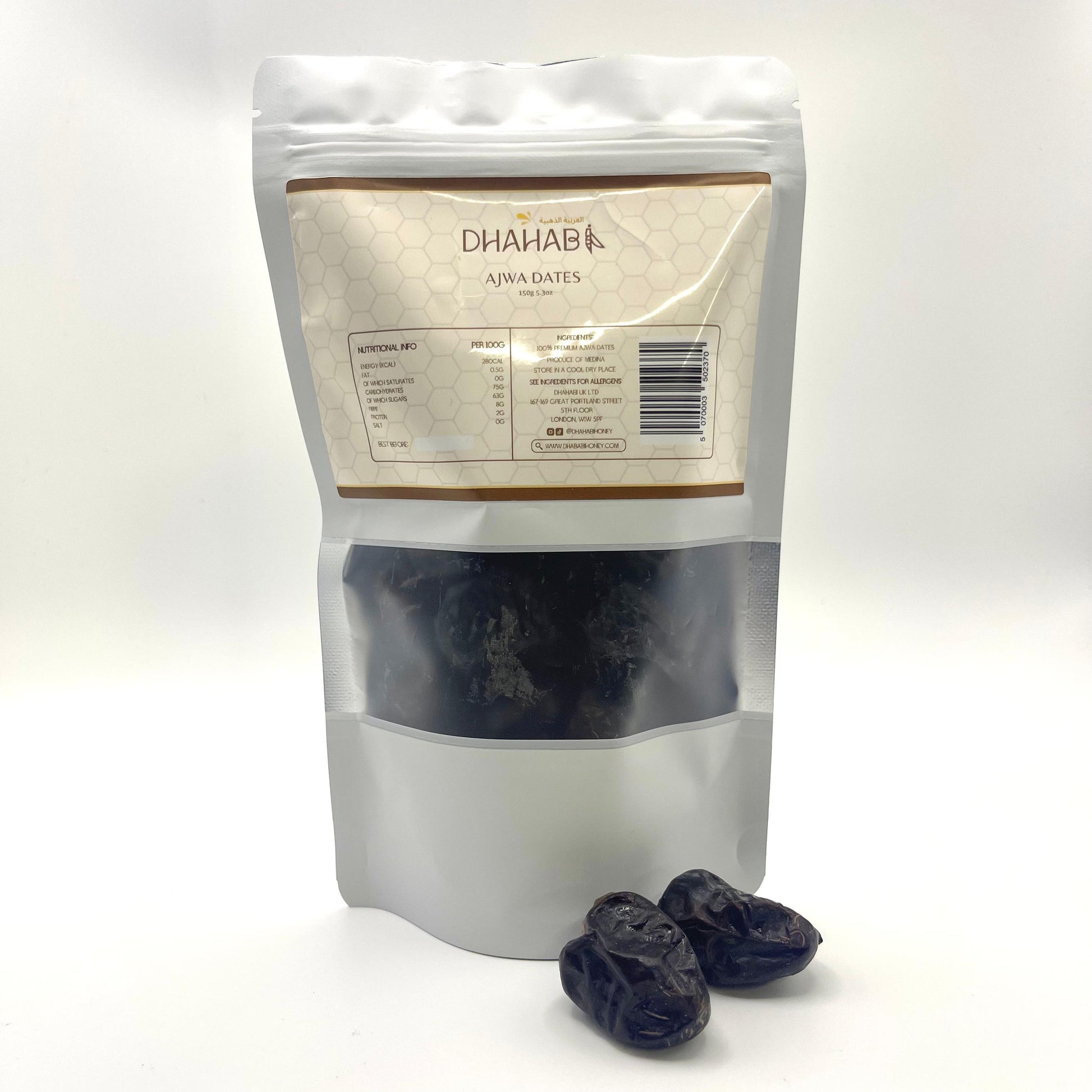 Dhahabi Ajwa Dates from Madinah