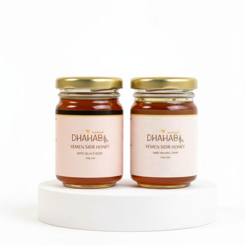 Duo Honey Bundle | 100% Pure & Black seed