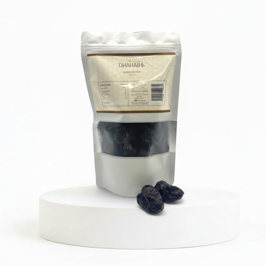Dhahabi Ajwa Dates from Madinah