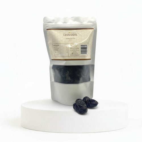 Dhahabi Ajwa Dates from Madinah
